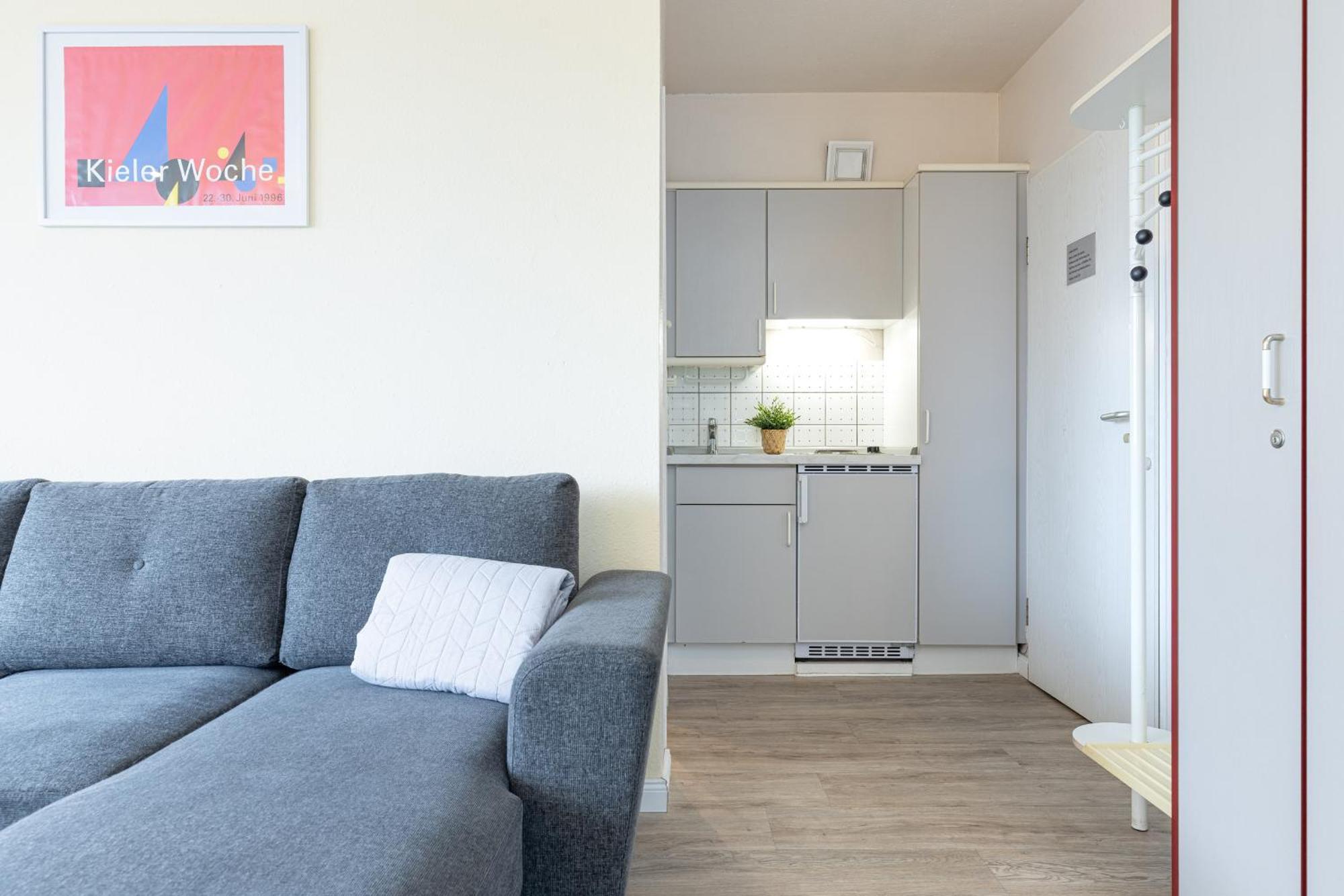 Haus Panorama Laboe Wohnung 5 Exterior photo