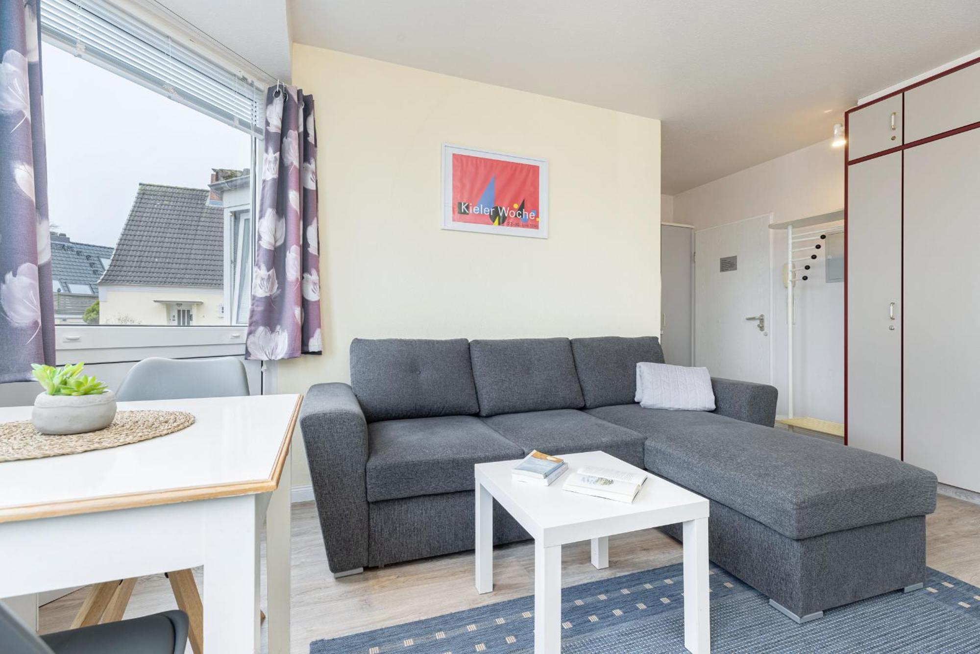 Haus Panorama Laboe Wohnung 5 Exterior photo