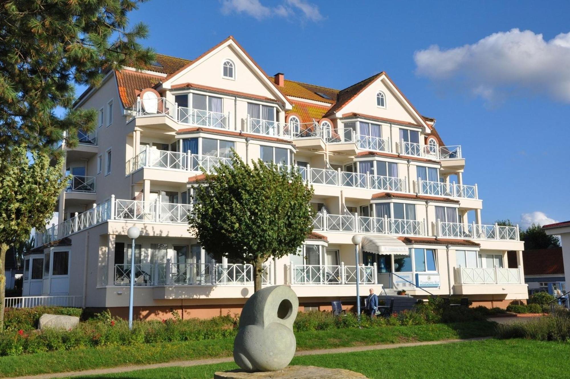 Haus Panorama Laboe Wohnung 5 Exterior photo