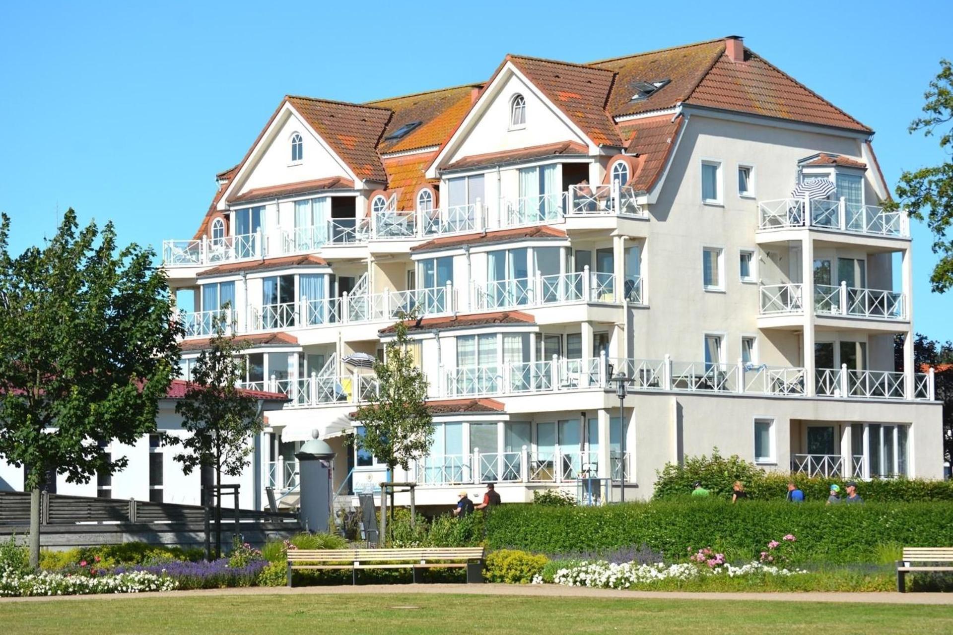 Haus Panorama Laboe Wohnung 5 Exterior photo
