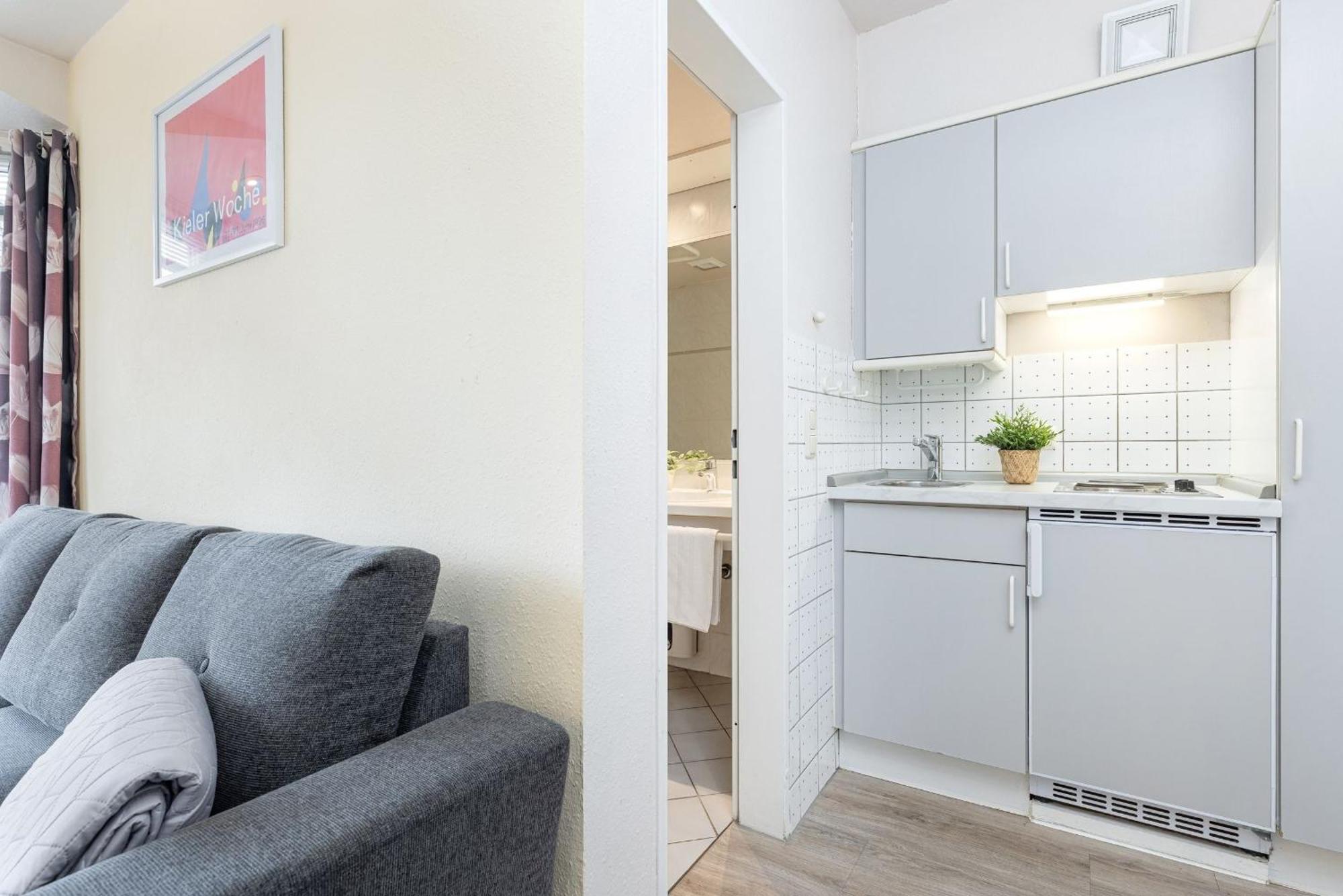 Haus Panorama Laboe Wohnung 5 Exterior photo